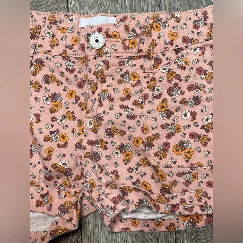 The Children’s Place Girl Floral Shorts Size 5